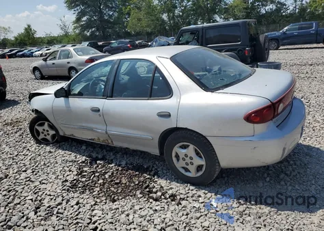 2004 Chevrolet Cavalier from USA, damaged, VIN 1G1JC52F647252769